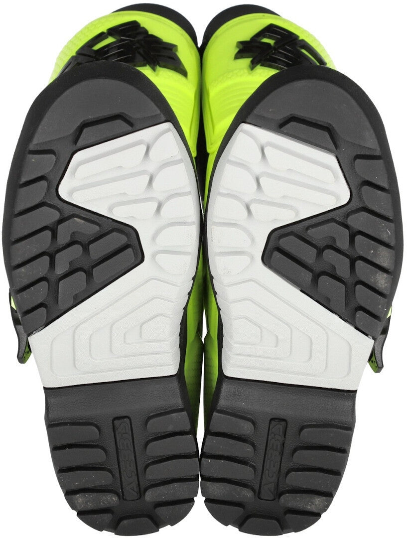  ACERBIS - ARTIGLIO OFF ROAD BOOTS FLUO YELLOW/WHITE - SECURTEX MOTOR SL (t/a MaximoMoto)