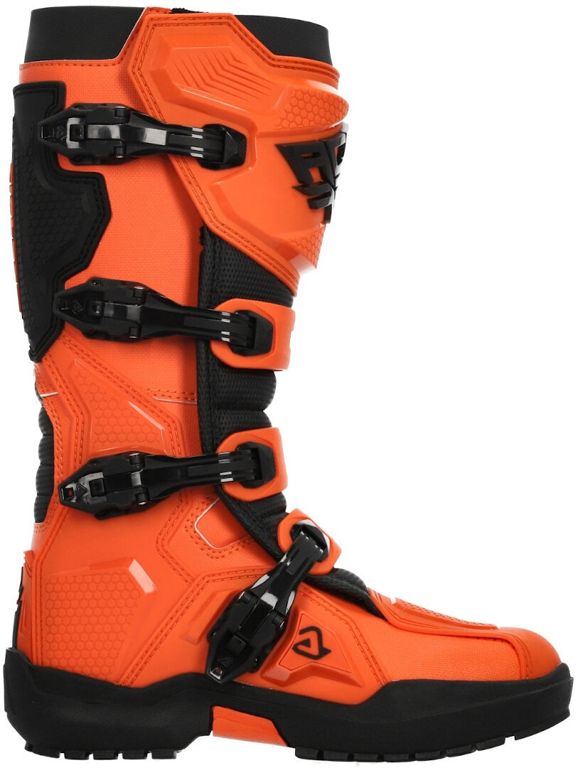  ACERBIS - ARTIGLIO OFF ROAD BOOTS ORANGE/BLACK - SECURTEX MOTOR SL (t/a MaximoMoto)