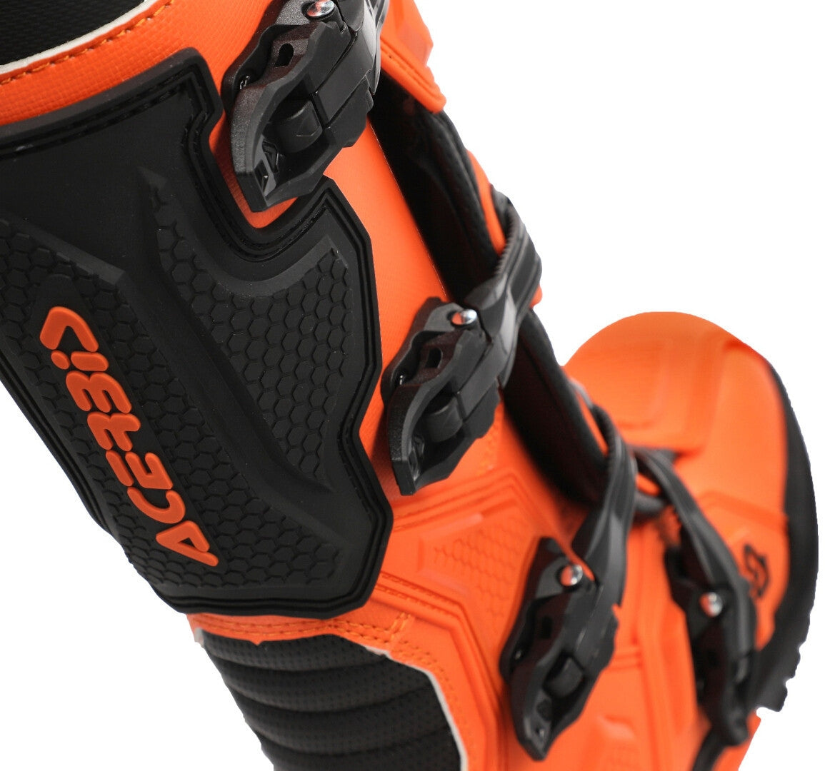  ACERBIS - ARTIGLIO OFF ROAD BOOTS ORANGE/BLACK - SECURTEX MOTOR SL (t/a MaximoMoto)