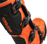 ACERBIS - ARTIGLIO OFF ROAD BOOTS ORANGE/BLACK - SECURTEX MOTOR SL (t/a MaximoMoto)
