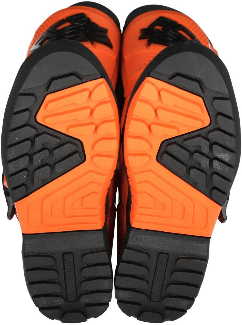  ACERBIS - ARTIGLIO OFF ROAD BOOTS ORANGE/BLACK - SECURTEX MOTOR SL (t/a MaximoMoto)