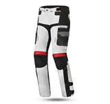 BELA - Pantalón Crossroad Extreme WP Hielo/Gris/Rojo