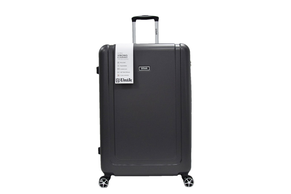  UNIK - KAPPA Travel Suitcase Dark Grey Large - SECURTEX MOTOR SL (t/a MaximoMoto)