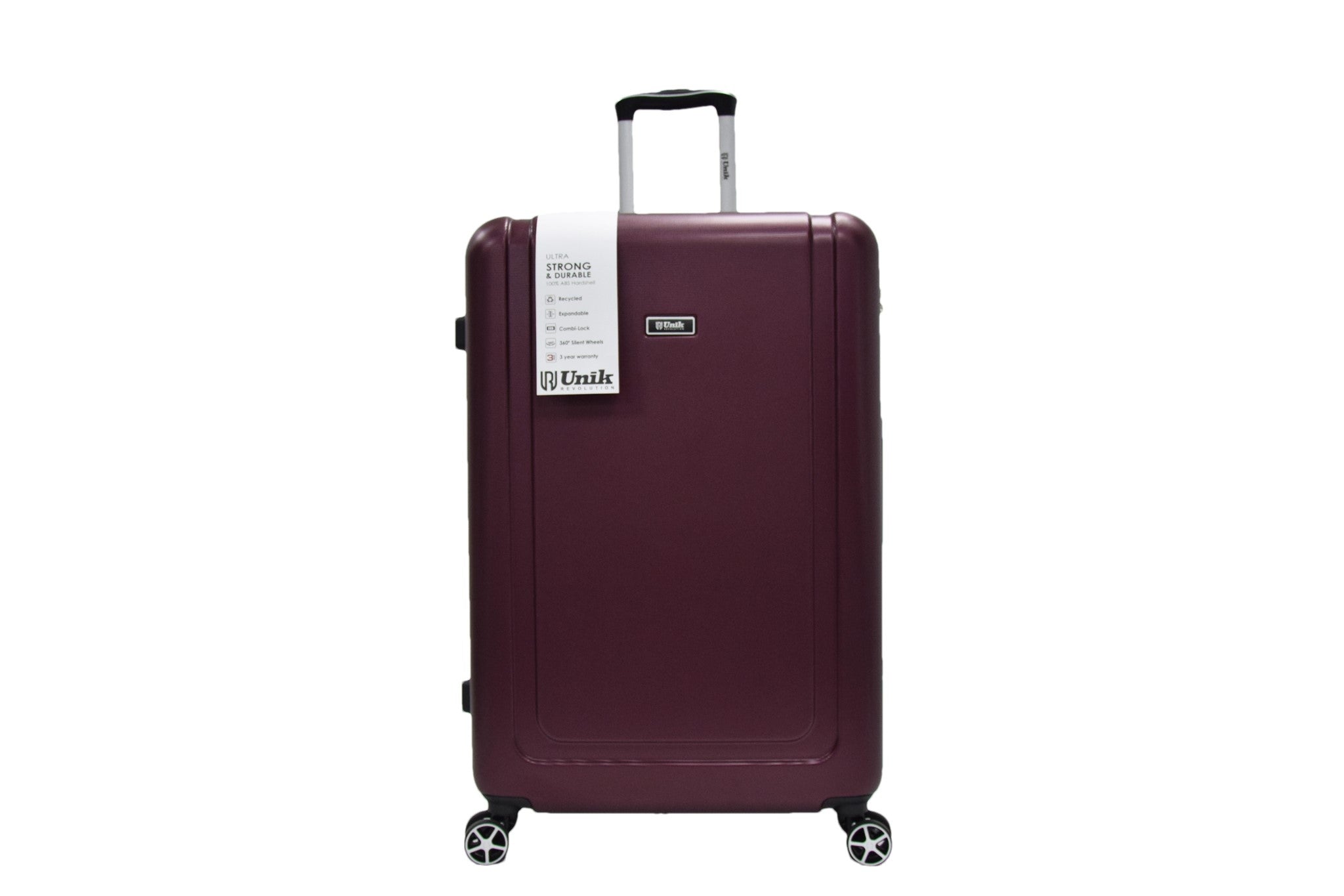  UNIK - KAPPA Travel Suitcase Burgundy Large - SECURTEX MOTOR SL (t/a MaximoMoto)