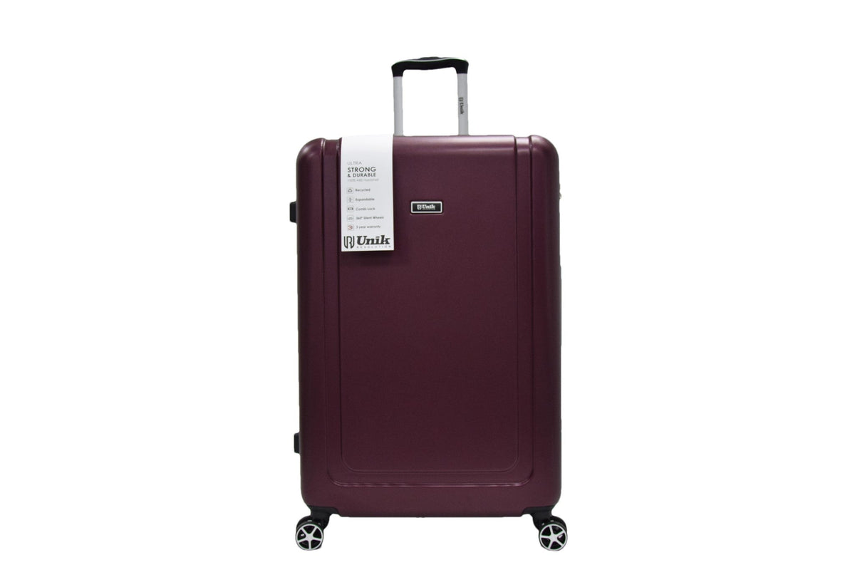  UNIK - KAPPA Travel Suitcase Burgundy Large - SECURTEX MOTOR SL (t/a MaximoMoto)