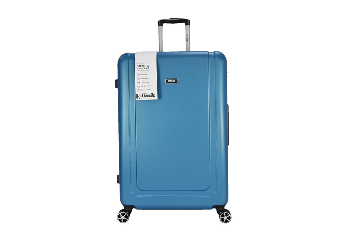  UNIK - KAPPA Travel Suitcase Aqua Blue Large - SECURTEX MOTOR SL (t/a MaximoMoto)