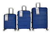  UNIK - VIGO TRAVEL SUITCASE BLUE SET 3 - SECURTEX MOTOR SL (t/a MaximoMoto)