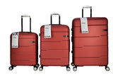  UNIK - VIGO CORAL TRAVEL SUITCASE SET 3 - SECURTEX MOTOR SL (t/a MaximoMoto)