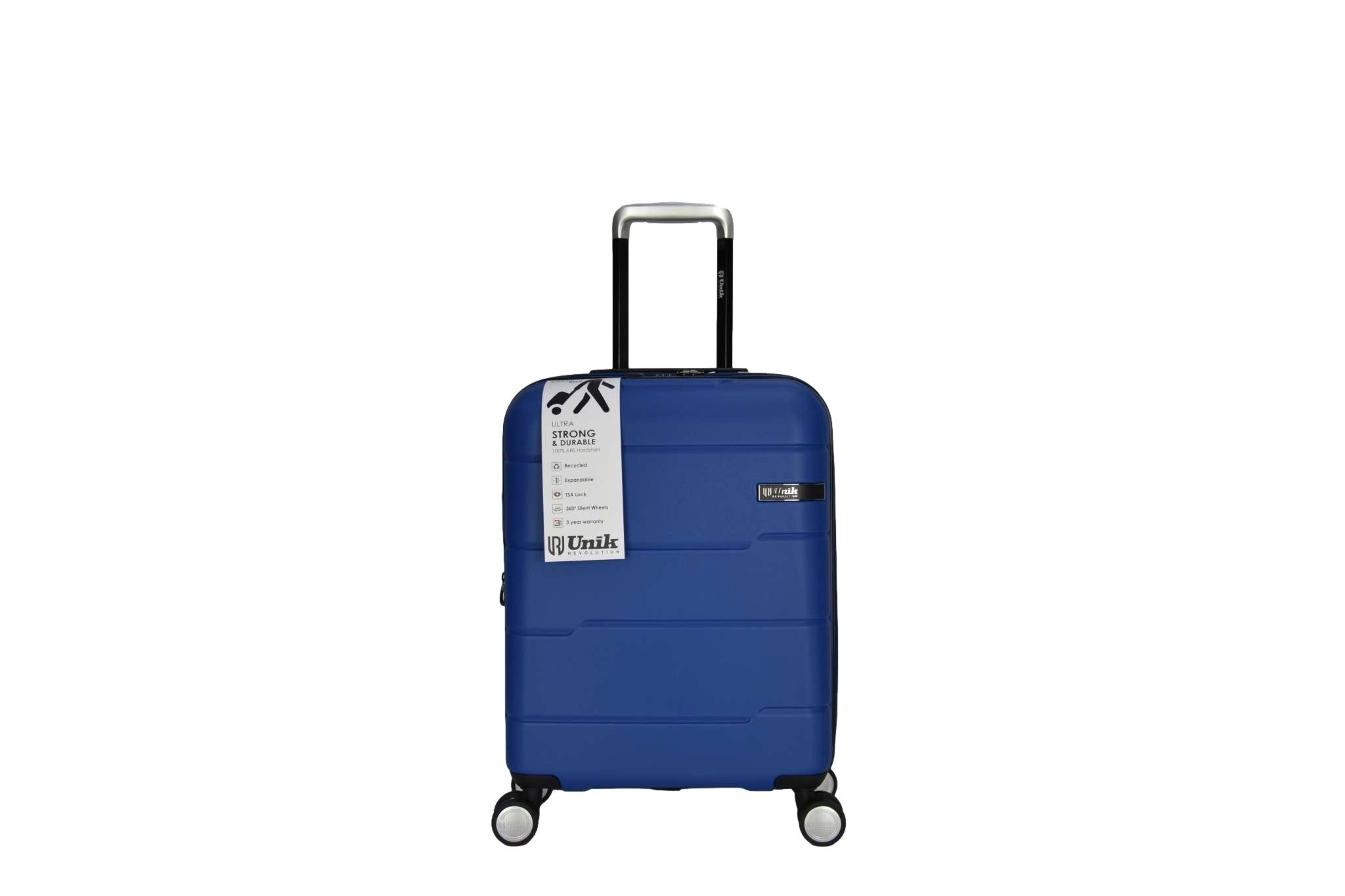  UNIK - VIGO Travel Suitcase Blue small - SECURTEX MOTOR SL (t/a MaximoMoto)
