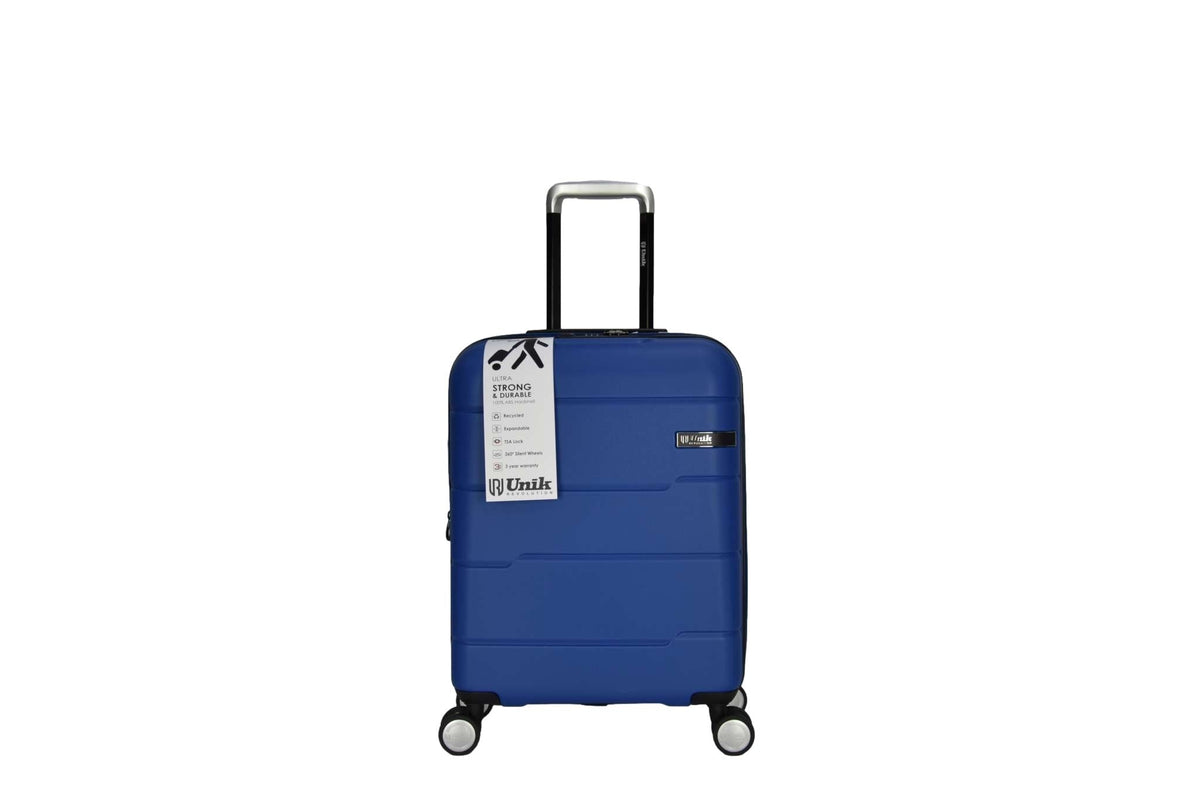  UNIK - VIGO Travel Suitcase Blue small - SECURTEX MOTOR SL (t/a MaximoMoto)