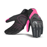  BELA - Lady Star Textile Glove Pink/Black - SECURTEX MOTOR SL (t/a MaximoMoto)