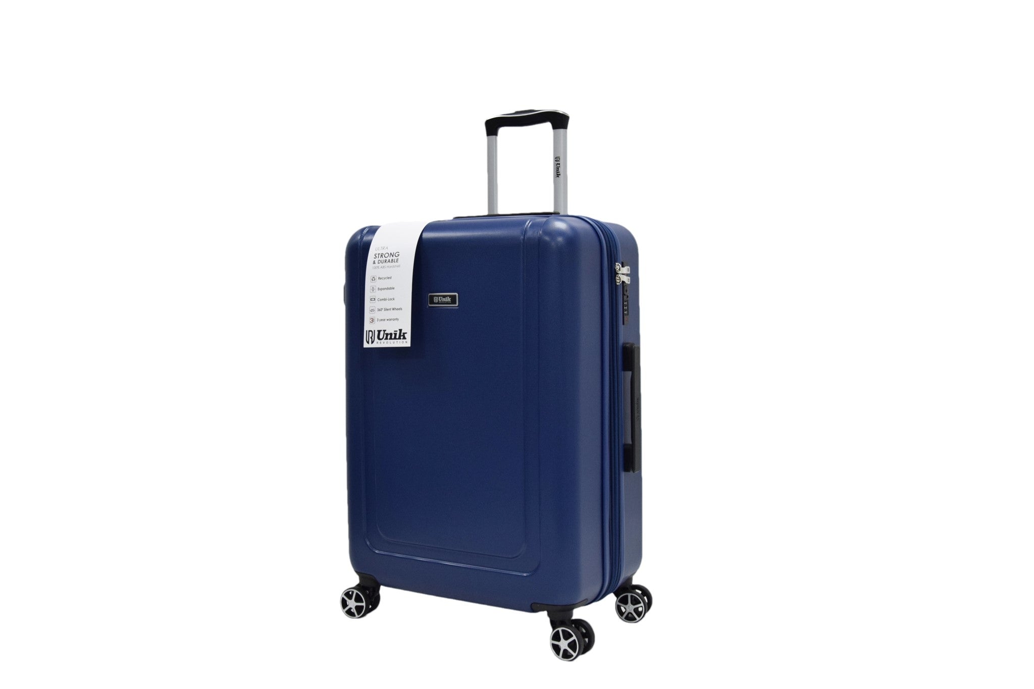  UNIK - KAPPA Travel Suitcase Navy Blue Middel - SECURTEX MOTOR SL (t/a MaximoMoto)