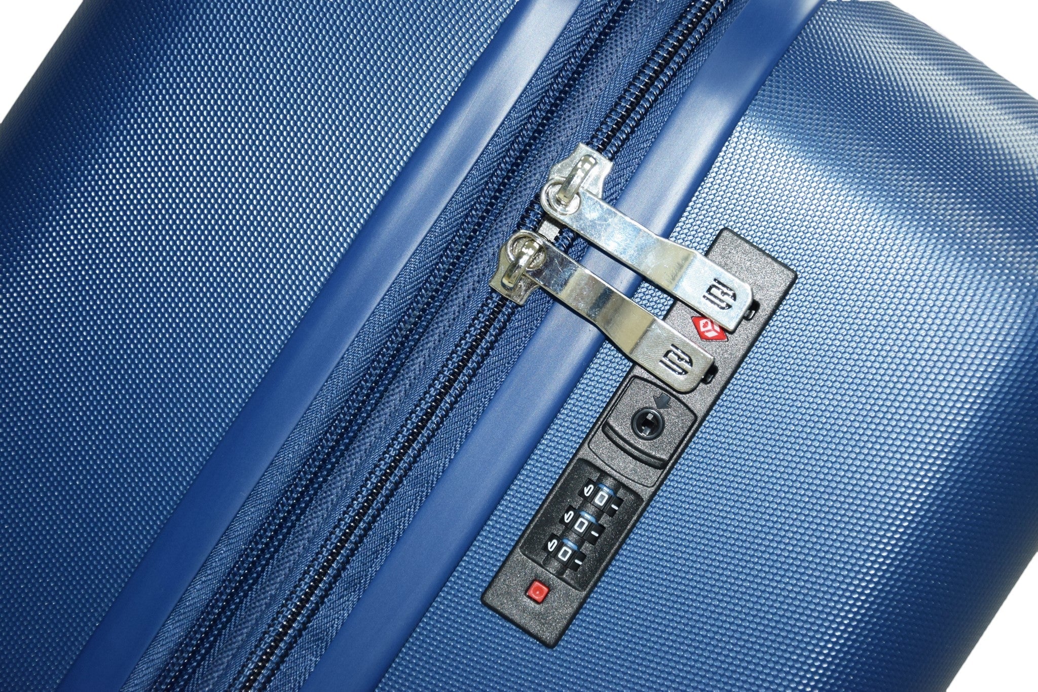  UNIK - KAPPA Travel Suitcase Navy Blue Middel - SECURTEX MOTOR SL (t/a MaximoMoto)