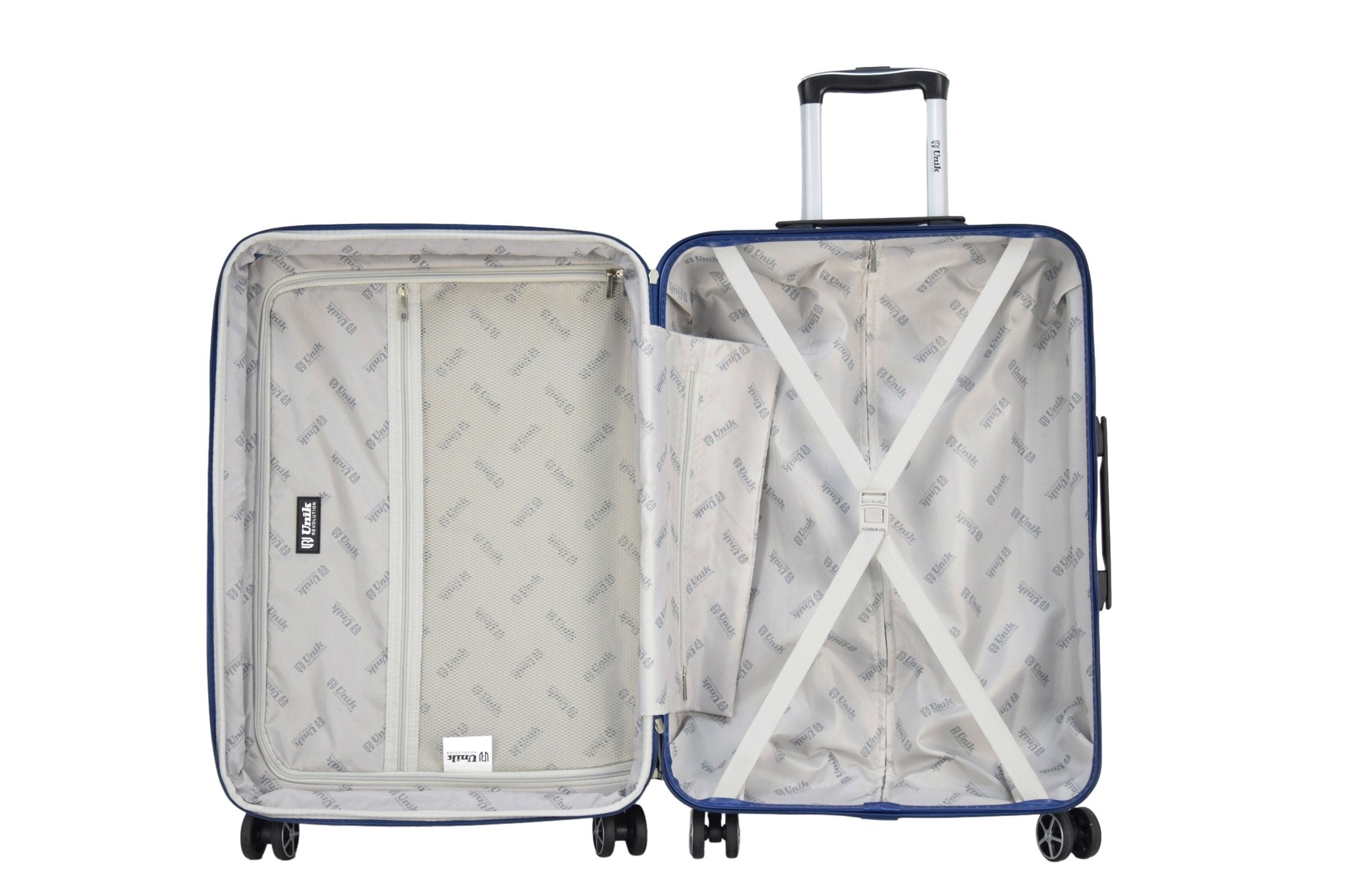  UNIK - KAPPA Travel Suitcase Navy Blue Middel - SECURTEX MOTOR SL (t/a MaximoMoto)