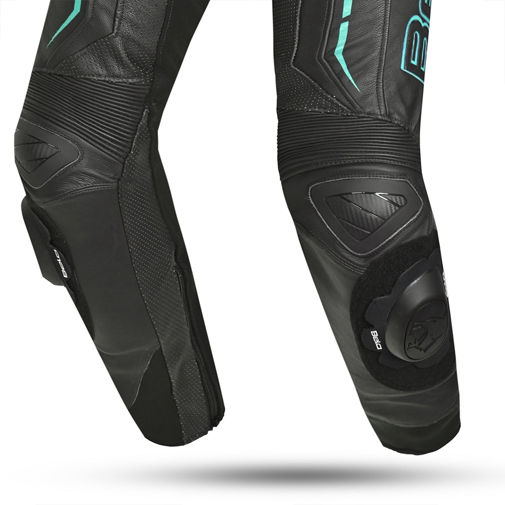  BELA - Rocket Lady Mix Kanga 2PC Suit Black/Blue - SECURTEX MOTOR SL (t/a MaximoMoto)