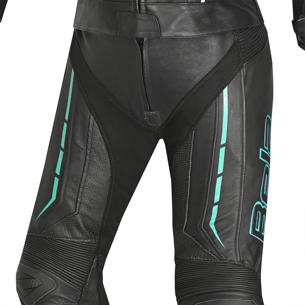  BELA - Rocket Lady Mix Kanga 2PC Suit Black/Blue - SECURTEX MOTOR SL (t/a MaximoMoto)