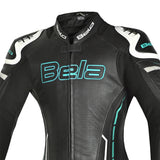  BELA - Rocket Lady Mix Kanga 2PC Suit Black/Blue - SECURTEX MOTOR SL (t/a MaximoMoto)