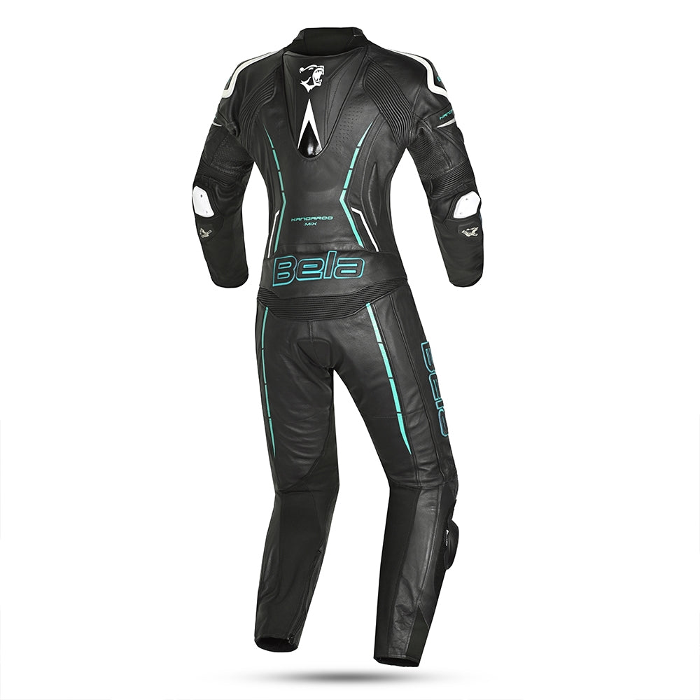  BELA - Rocket Lady Mix Kanga 2PC Suit Black/Blue - SECURTEX MOTOR SL (t/a MaximoMoto)