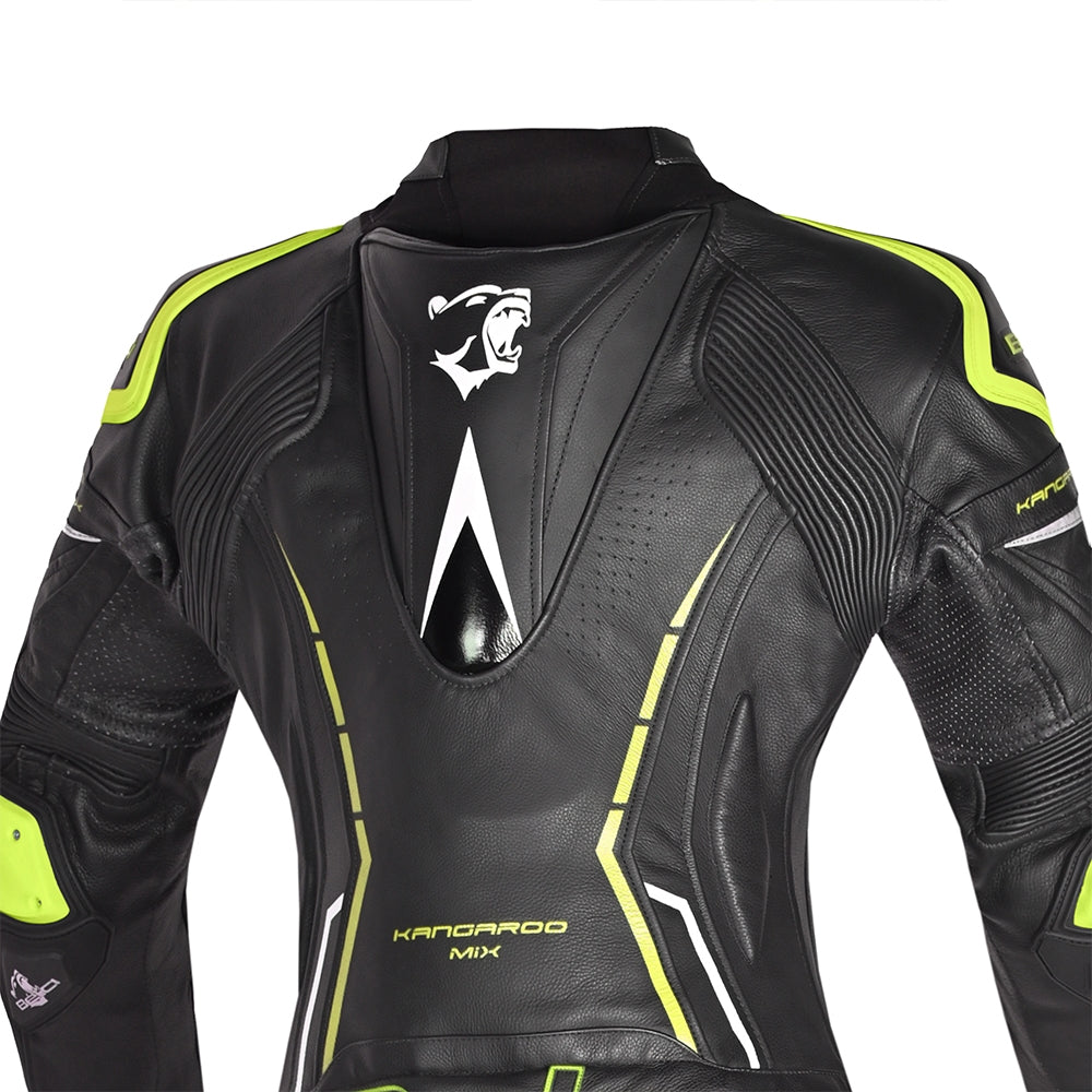  BELA - Rocket Lady Mix Kanga 2PC Suit White/Black/Yellow - SECURTEX MOTOR SL (t/a MaximoMoto)
