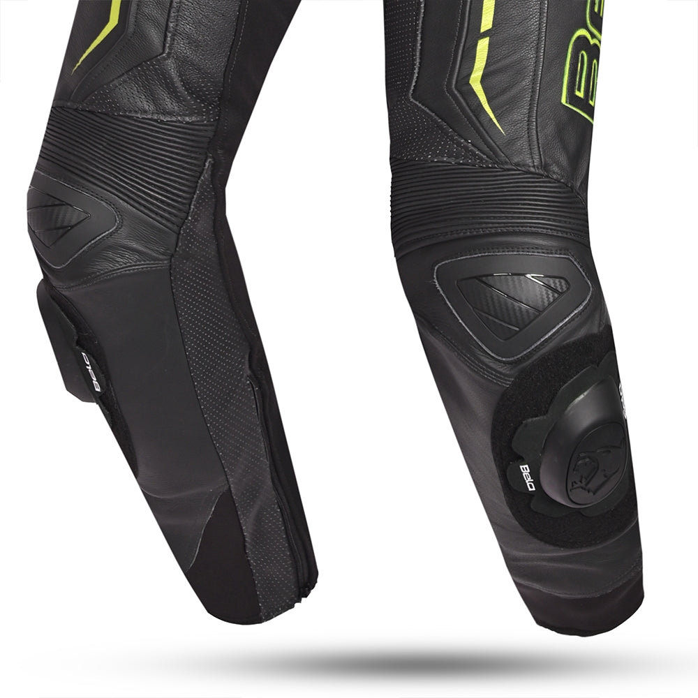  BELA - Rocket Lady Mix Kanga 2PC Suit White/Black/Yellow - SECURTEX MOTOR SL (t/a MaximoMoto)