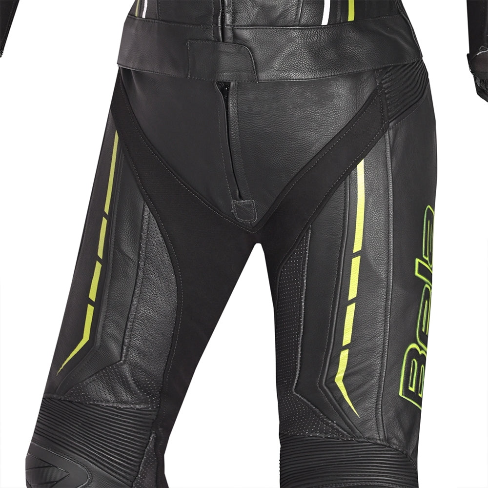  BELA - Rocket Lady Mix Kanga 2PC Suit White/Black/Yellow - SECURTEX MOTOR SL (t/a MaximoMoto)