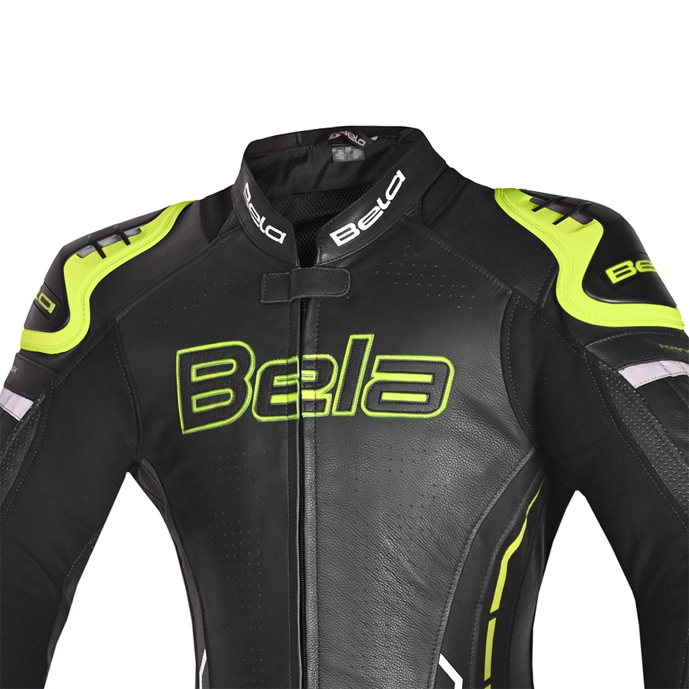  BELA - Rocket Lady Mix Kanga 2PC Suit White/Black/Yellow - SECURTEX MOTOR SL (t/a MaximoMoto)