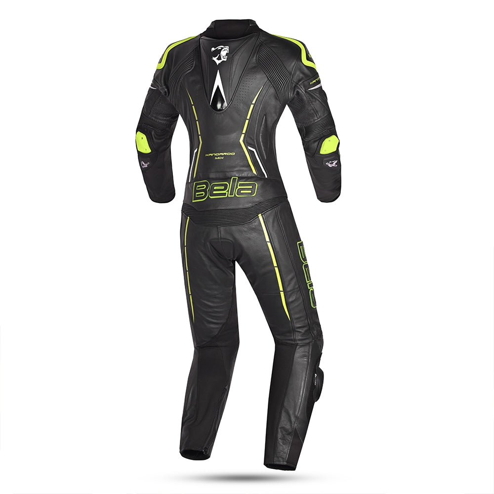  BELA - Rocket Lady Mix Kanga 2PC Suit White/Black/Yellow - SECURTEX MOTOR SL (t/a MaximoMoto)