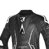  BELA - Rocket Man Mix Kangroo 2PC Suit Black/White - SECURTEX MOTOR SL (t/a MaximoMoto)