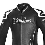  BELA - Rocket Man Mix Kangroo 2PC Suit Black/White - SECURTEX MOTOR SL (t/a MaximoMoto)