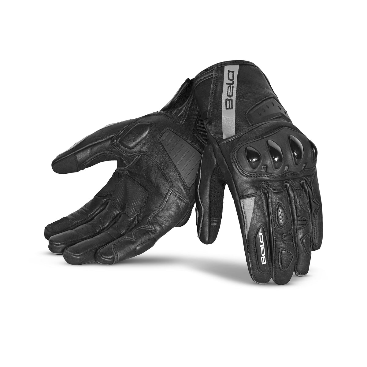  BELA - Blast Man Leather Glove Black - SECURTEX MOTOR SL (t/a MaximoMoto)