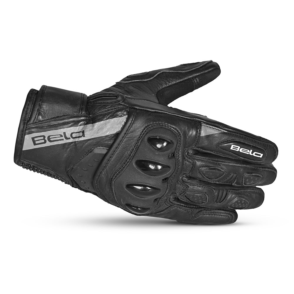  BELA - Blast Man Leather Glove Black - SECURTEX MOTOR SL (t/a MaximoMoto)