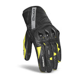  BELA - Blast Man Leather Glove Black/Fluor Yellow - SECURTEX MOTOR SL (t/a MaximoMoto)