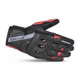  BELA - Blast Man Leather Glove Black/Red - SECURTEX MOTOR SL (t/a MaximoMoto)