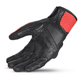  BELA - Blast Man Leather Glove Black/Red - SECURTEX MOTOR SL (t/a MaximoMoto)