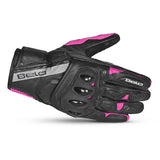  BELA - Blast Lady Leather Glove Black/Pink - SECURTEX MOTOR SL (t/a MaximoMoto)