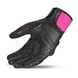  BELA - Blast Lady Leather Glove Black/Pink - SECURTEX MOTOR SL (t/a MaximoMoto)