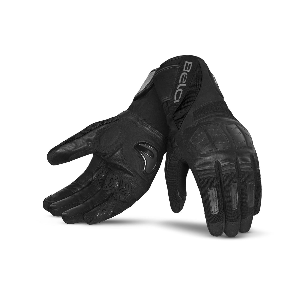  BELA - Highway Winter WP Lady Black Leather Glove - SECURTEX MOTOR SL (t/a MaximoMoto)