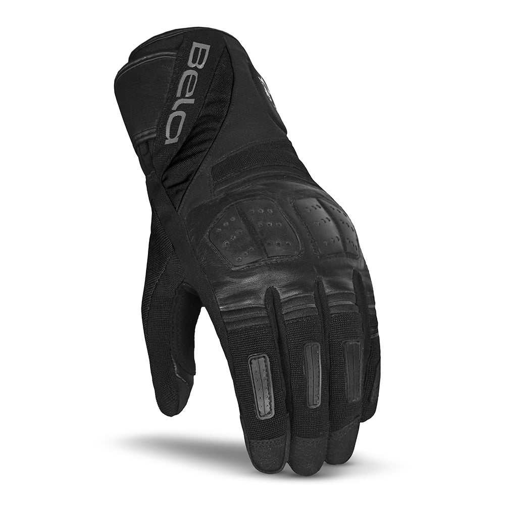 BELA - Highway Winter WP Lady Black Leather Glove - SECURTEX MOTOR SL (t/a MaximoMoto)