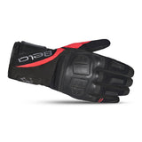  BELA - Highway Winter WP Leather Glove Black/Red - SECURTEX MOTOR SL (t/a MaximoMoto)