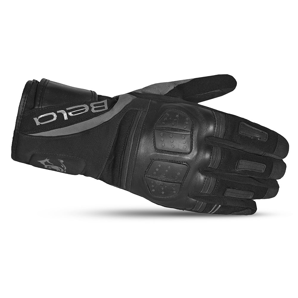  BELA - Highway Winter WP Leather Glove Black/Grey - SECURTEX MOTOR SL (t/a MaximoMoto)