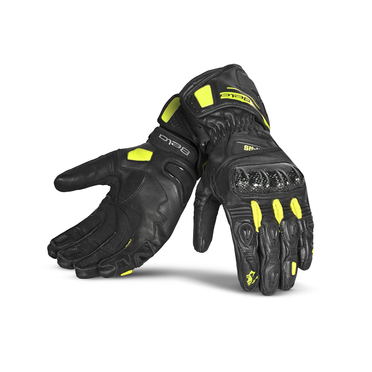  BELA - Venom RS Racing Lady Leather Glove Black/Fluor Yellow - SECURTEX MOTOR SL (t/a MaximoMoto)