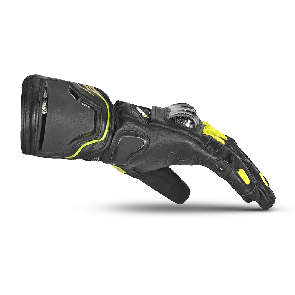  BELA - Venom RS Racing Lady Leather Glove Black/Fluor Yellow - SECURTEX MOTOR SL (t/a MaximoMoto)