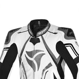  R-TECH Mono 1 PC RisingStar White/Black - SECURTEX MOTOR SL (t/a MaximoMoto)