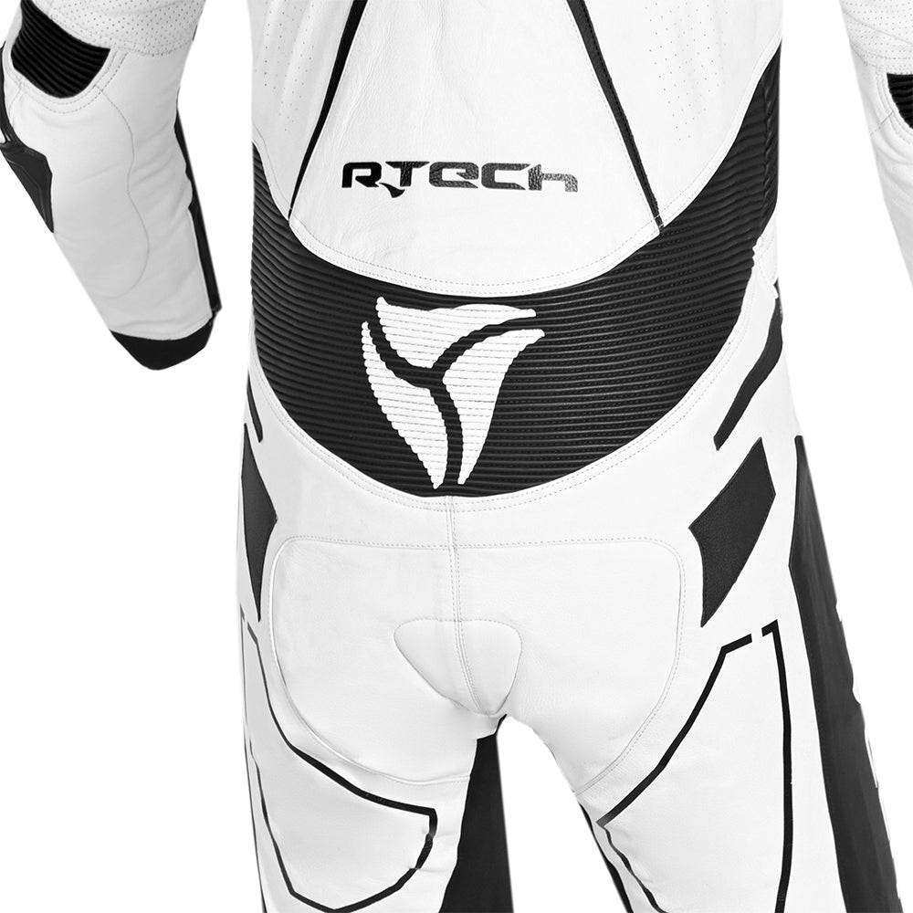  R-TECH Mono 1 PC RisingStar White/Black - SECURTEX MOTOR SL (t/a MaximoMoto)