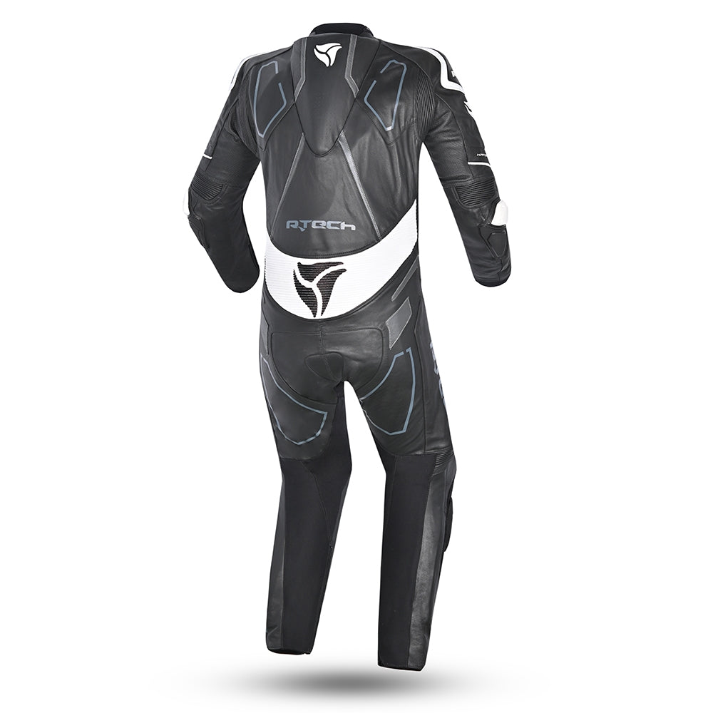  R-TECH Mono 1 PC RisingStar Black/White - SECURTEX MOTOR SL (t/a MaximoMoto)