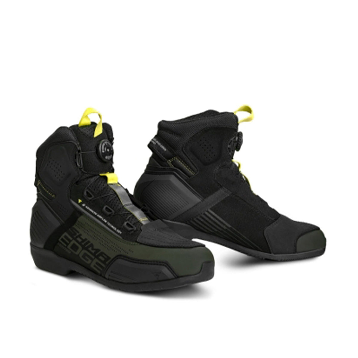 SHIMA EDGE VENTED BOOTS KHK - SECURTEX MOTOR SL (t/a MaximoMoto)