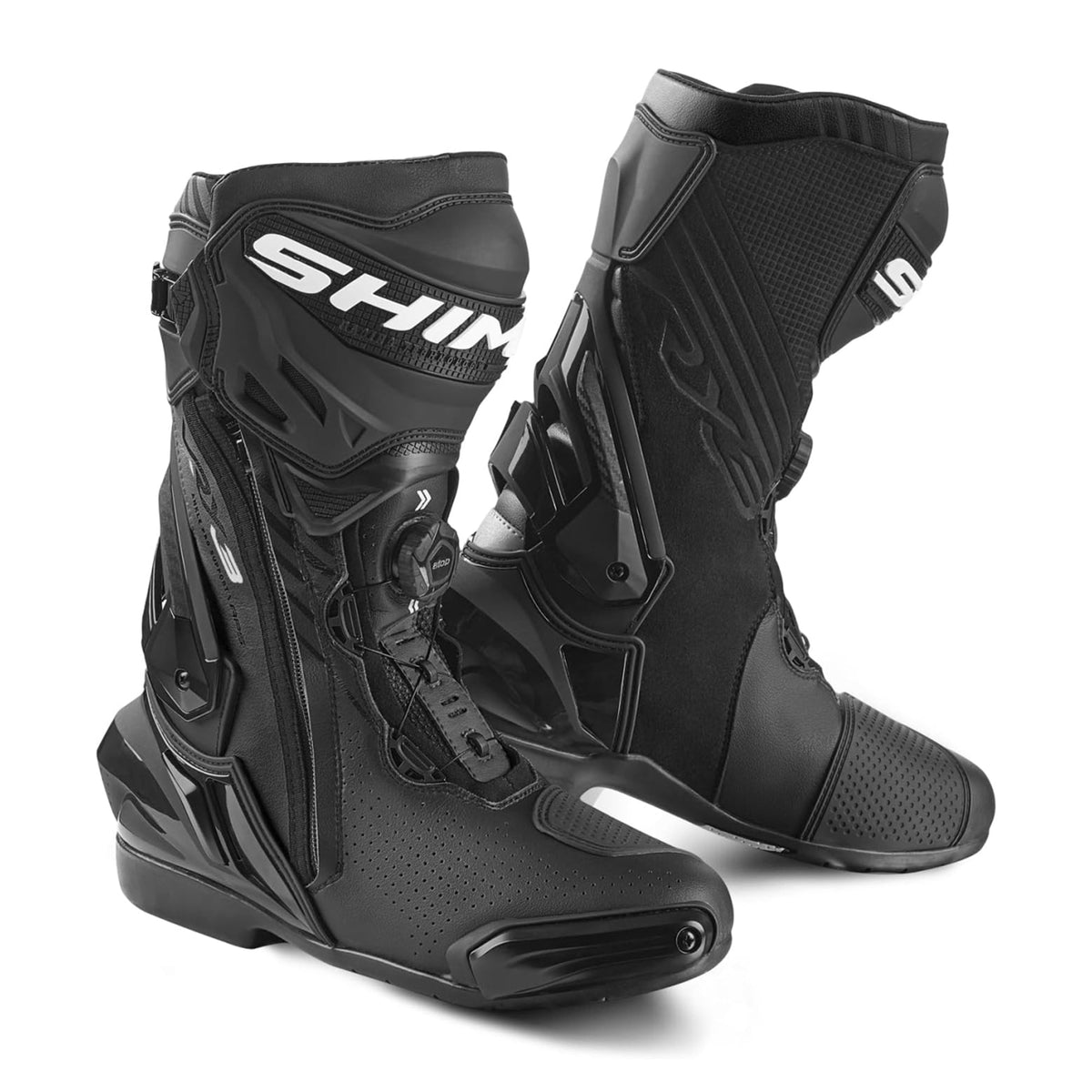 SHIMA - VRX-3 Man Racing Boot Black - SECURTEX MOTOR SL (t/a MaximoMoto)