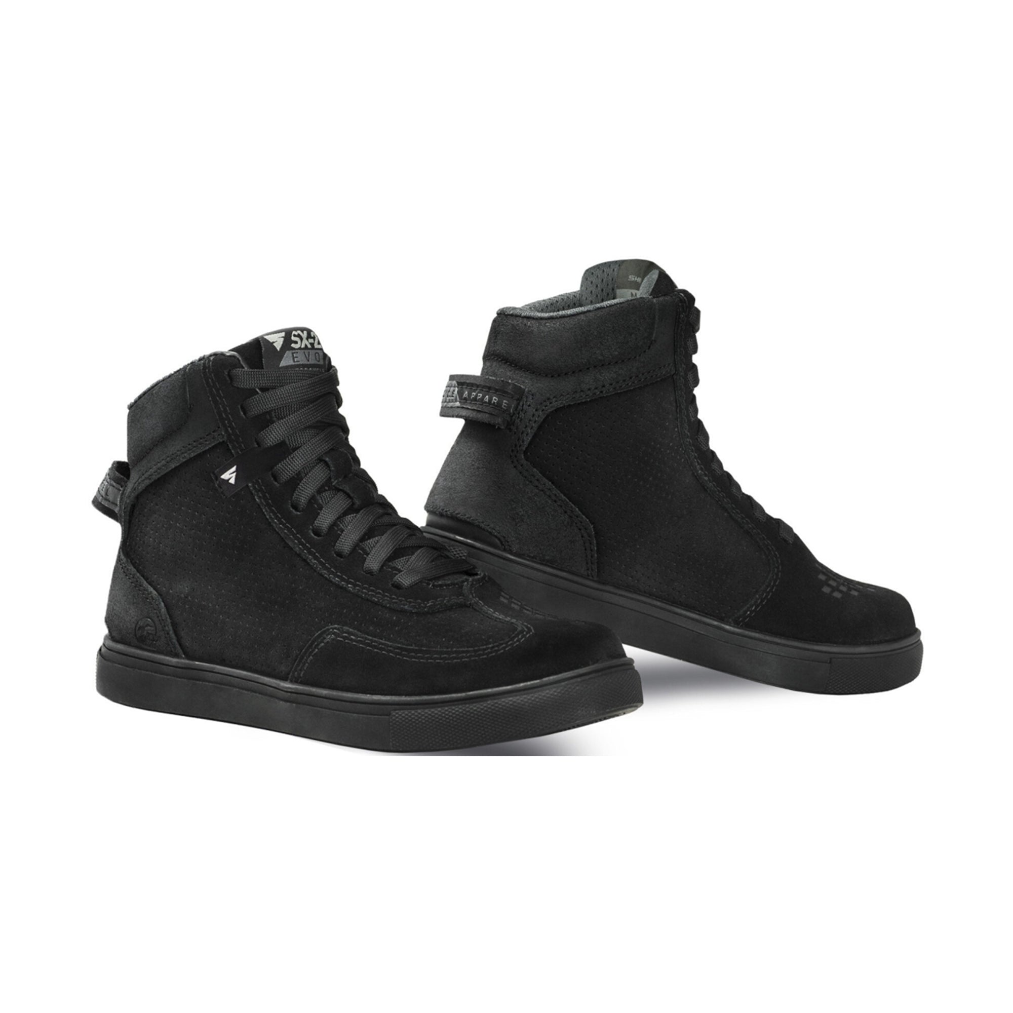 SHIMA SX-2 EVO LADY BOOTS BLACK - SECURTEX MOTOR SL (t/a MaximoMoto)