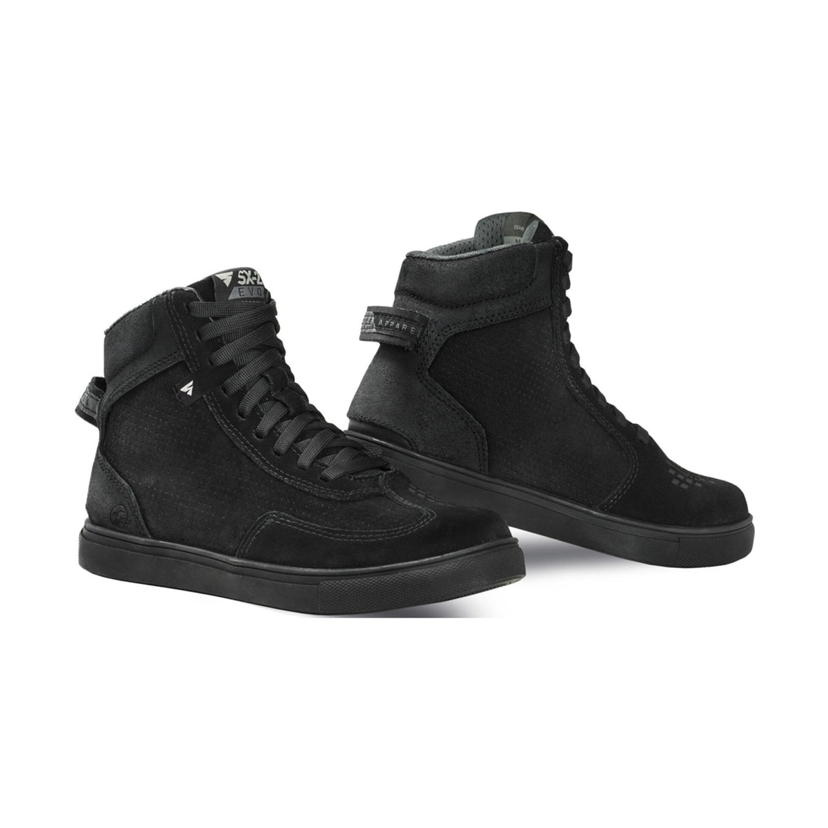 SHIMA SX-2 EVO LADY BOOTS BLACK - SECURTEX MOTOR SL (t/a MaximoMoto)