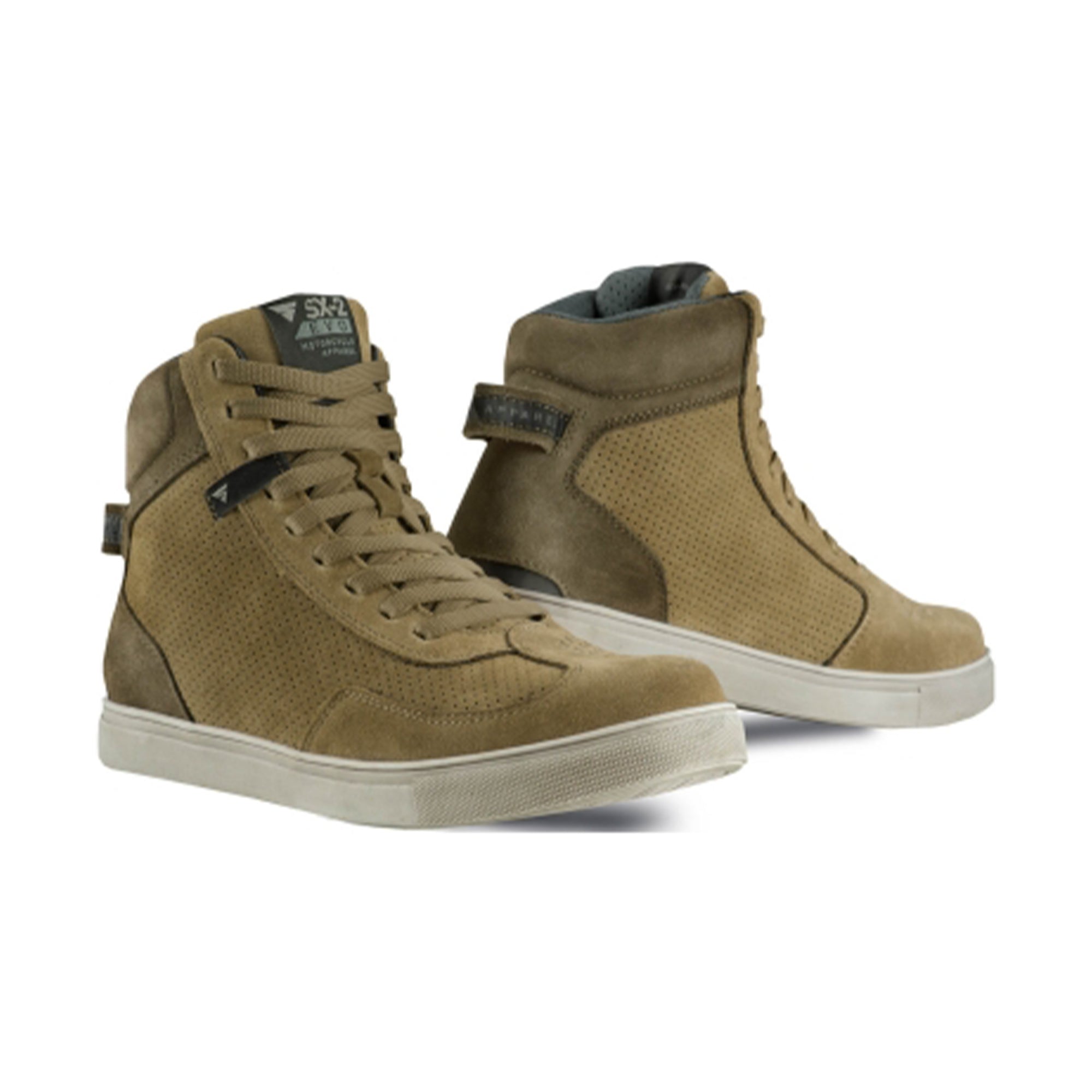 SHIMA SX-2 EVO  BOOTS MEN BROWN - SECURTEX MOTOR S.L (t/a MaximoMoto)